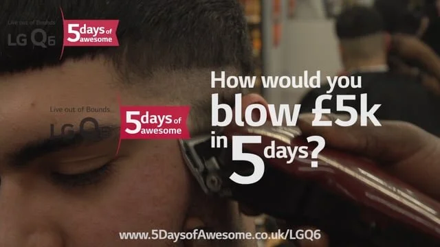 LG Q6 - 5 Days of Awesome Experience Winner- Shawaiz (Copy)