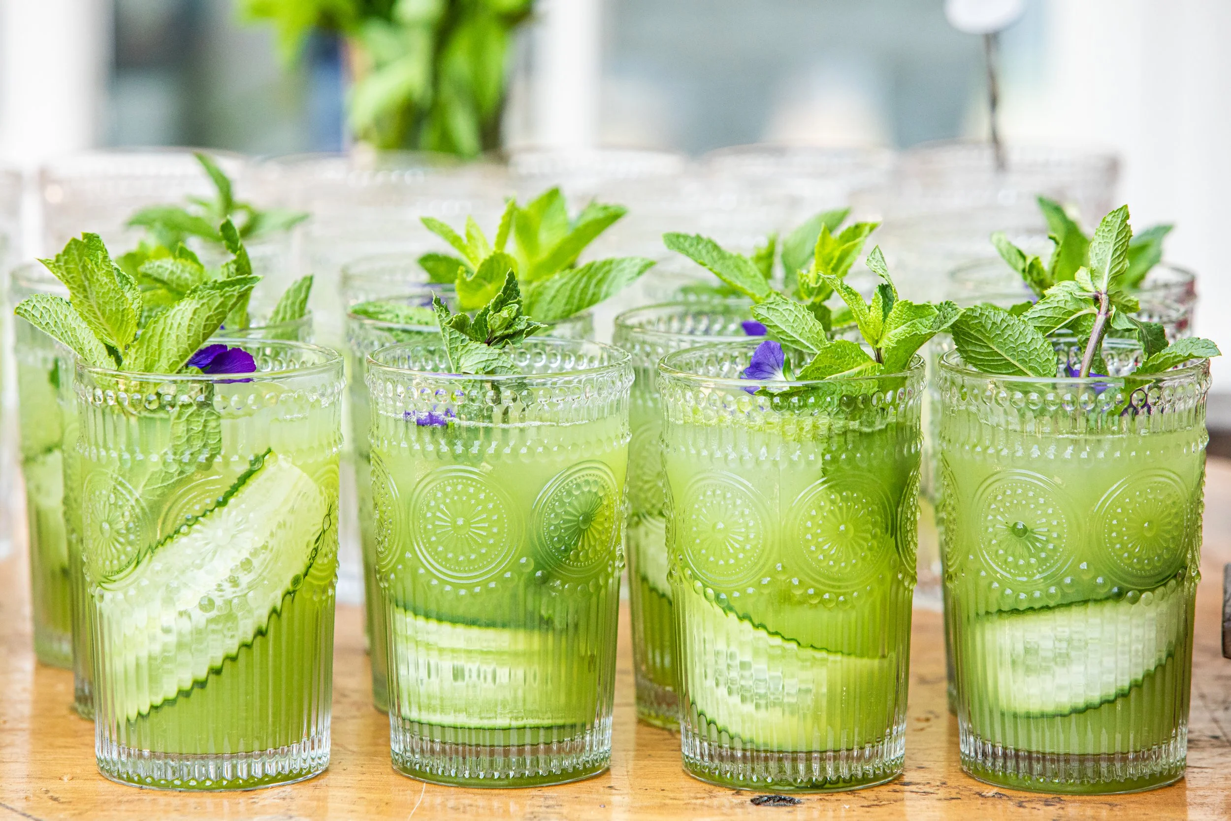 Cucumber Mocktails