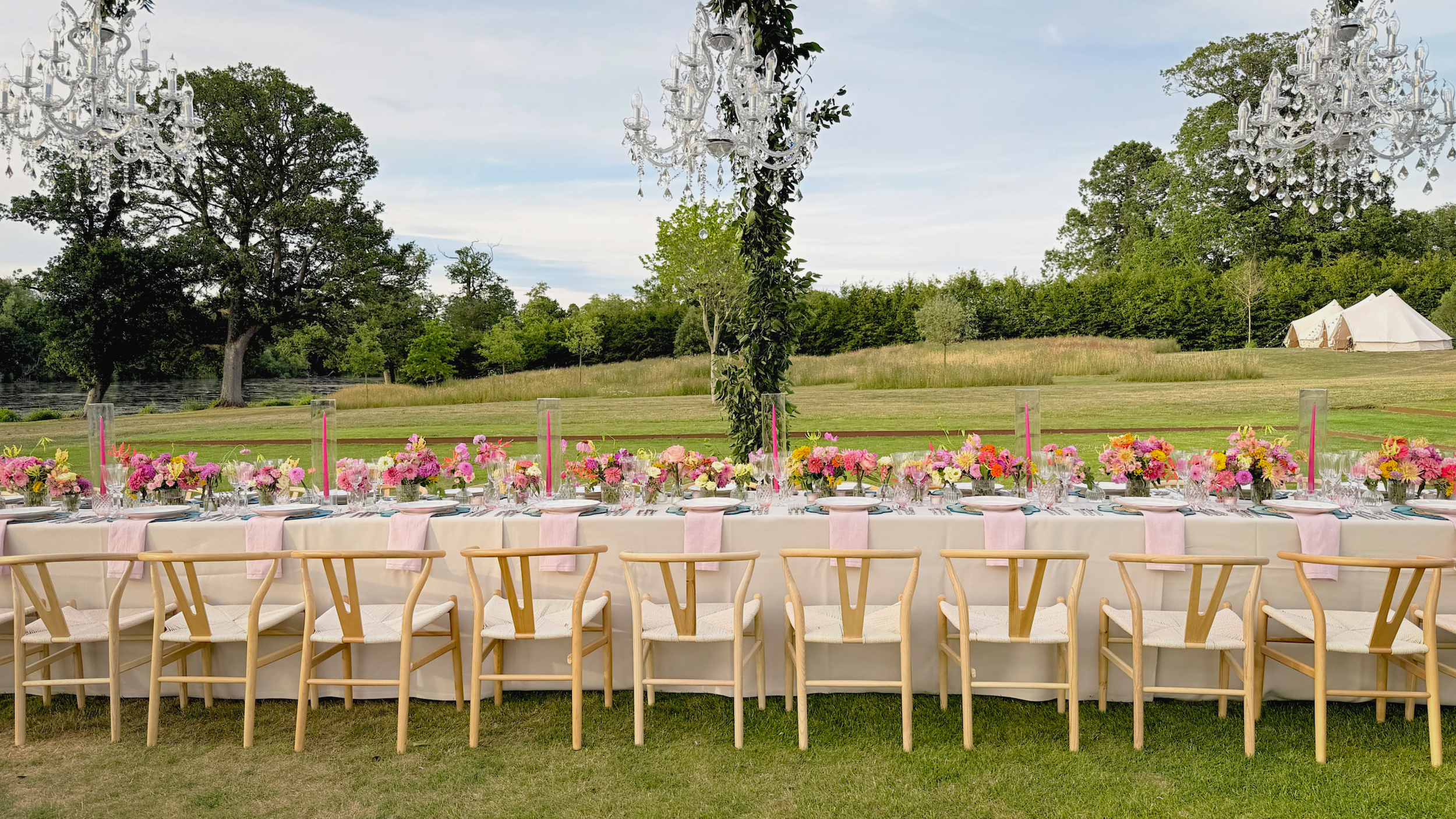 21st Birthday Party in the Garden
