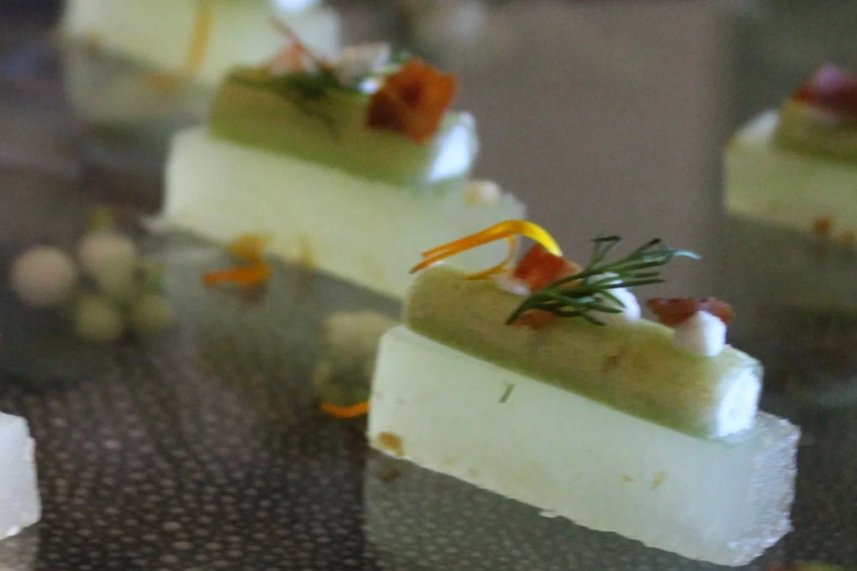  Light refreshing canapes 