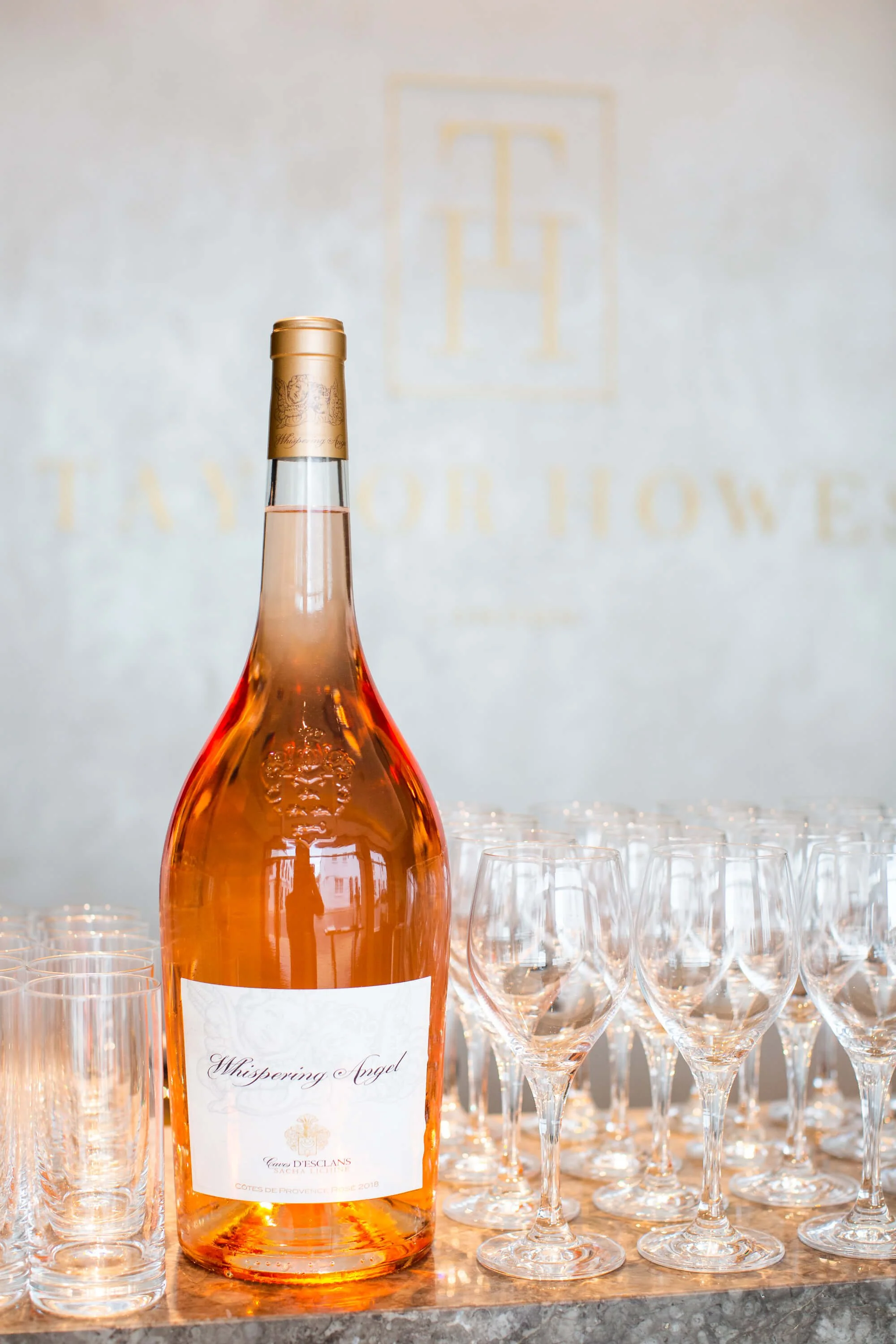 Whispering Angel Wine