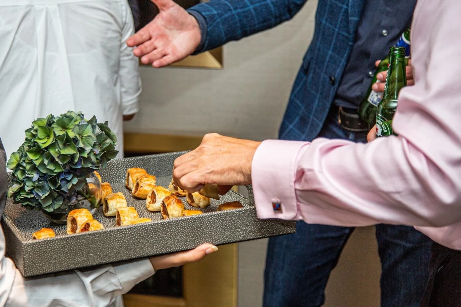 Truffle Sausage Rolls