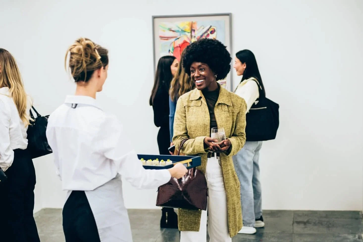 Art Gallery Catering