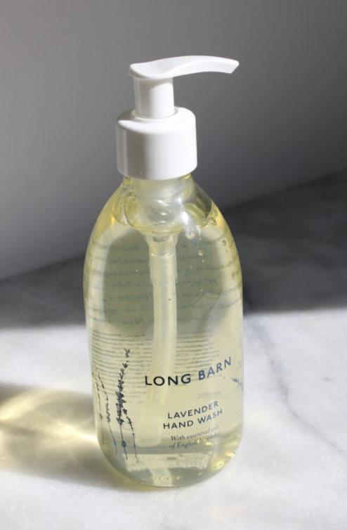 The Long Barn Lavender Hand Soap