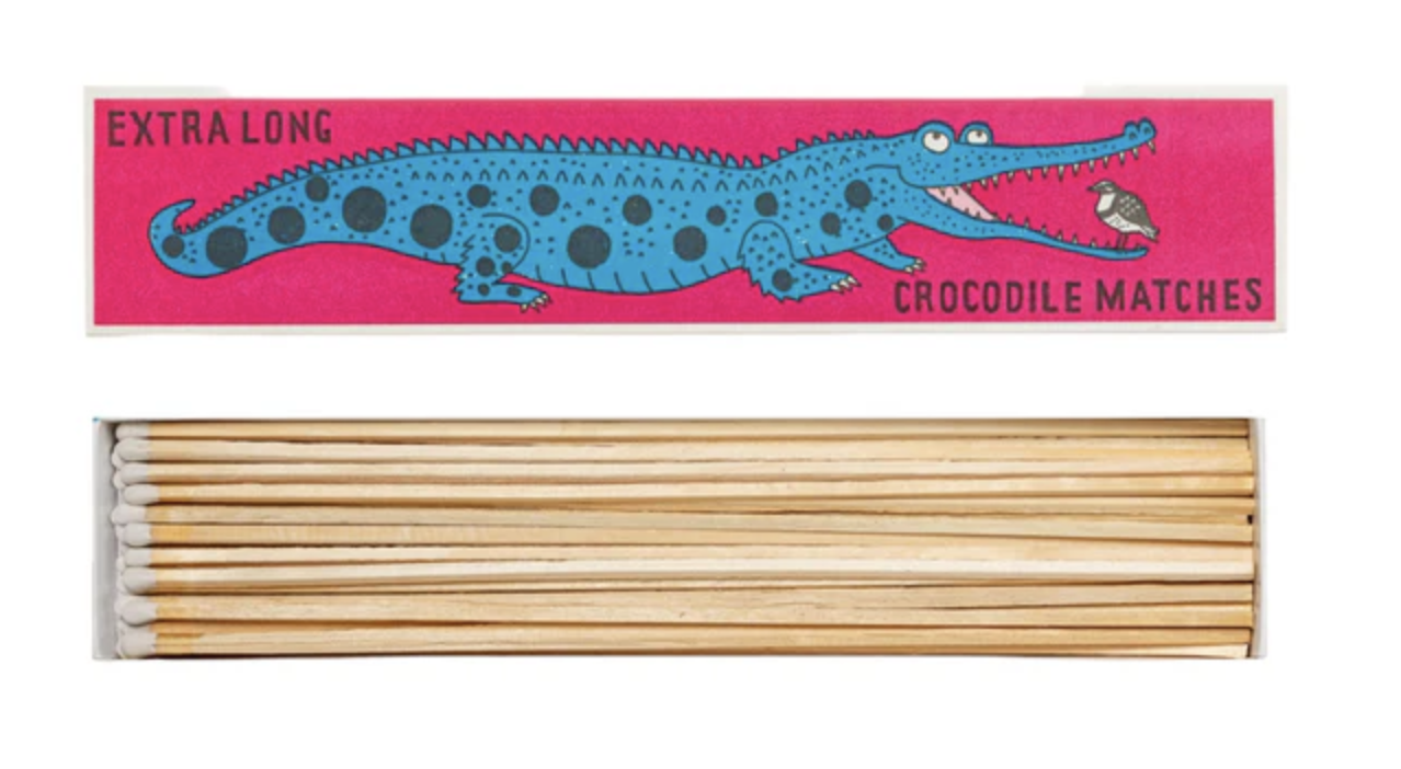 Matches Extra Long Crocodile Archivist