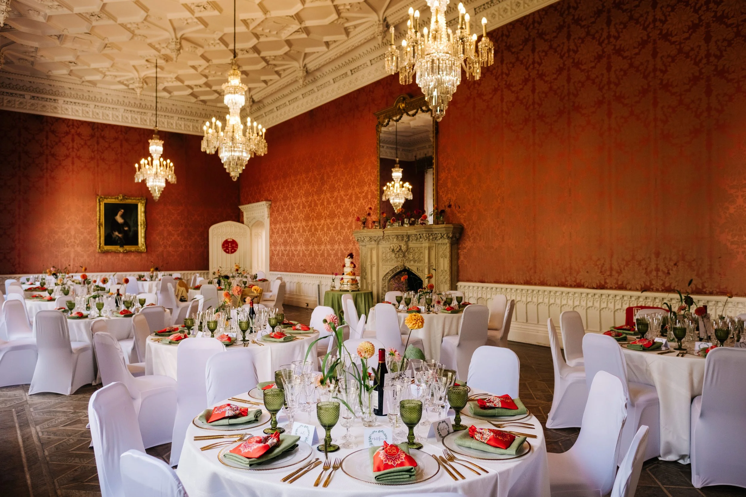 Strawberry Hill House & Garden in Twickenham