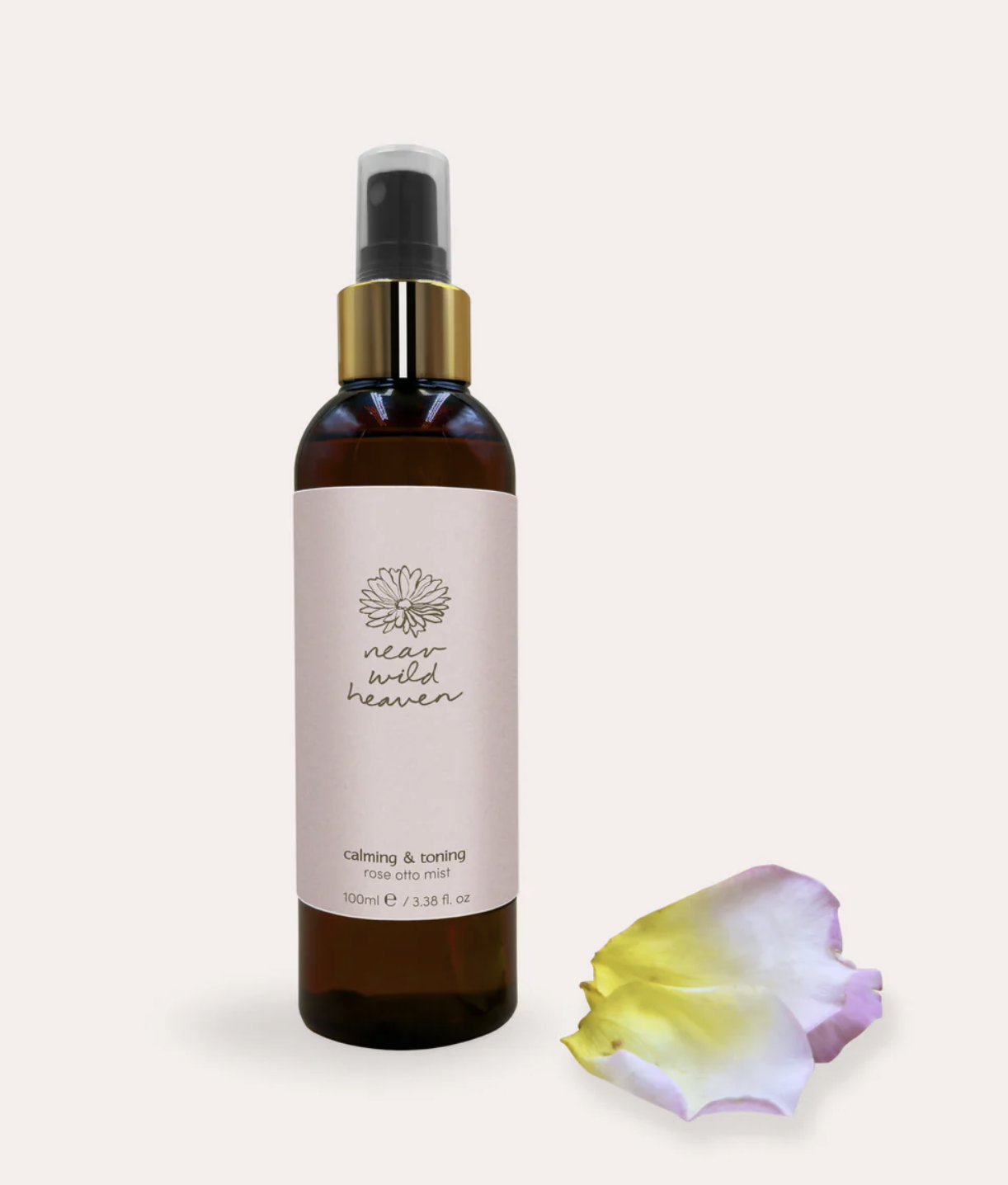 Organic rose otto mist spray