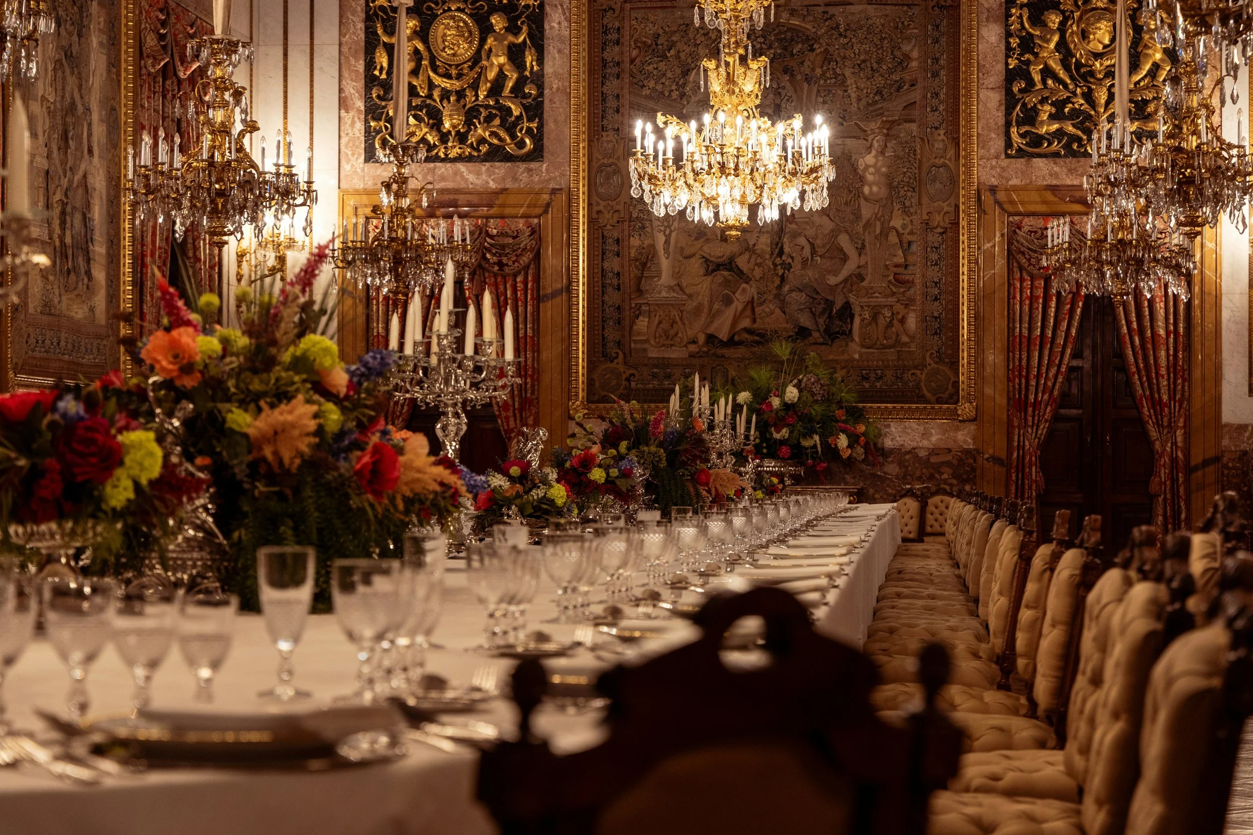 Christmas party venue