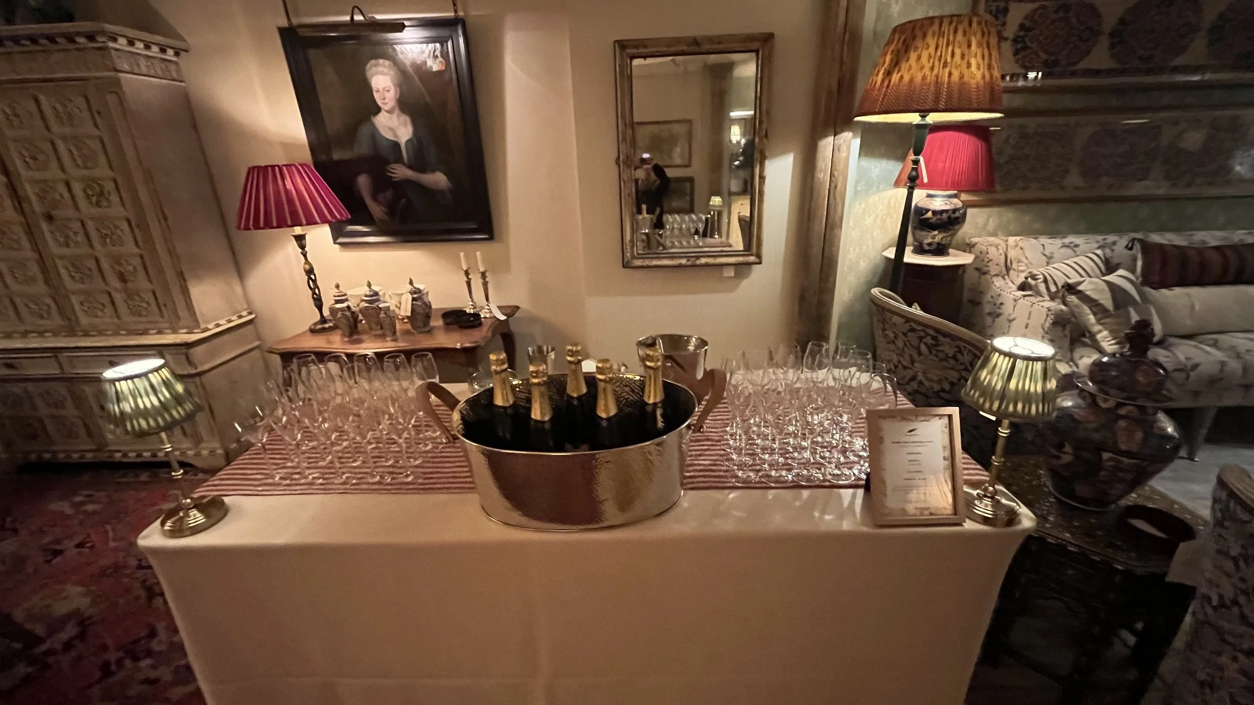 Christmas Event Bar