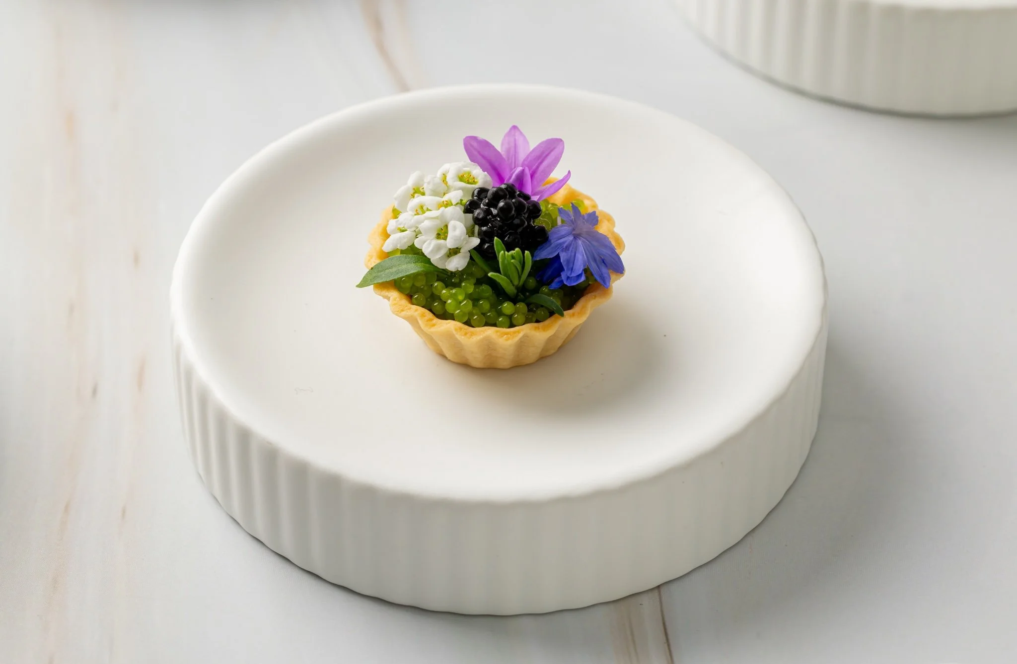 Peapod & Co. Canapé - From the Sea