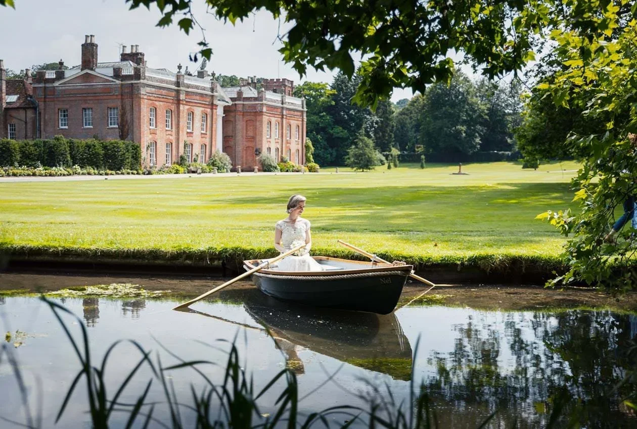 Avington Park Estate in Winchester