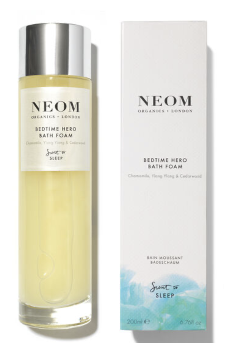 NEOM BEDTIME HERO BATH FOAM 200ML