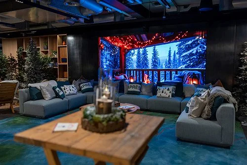 Alpine themed party