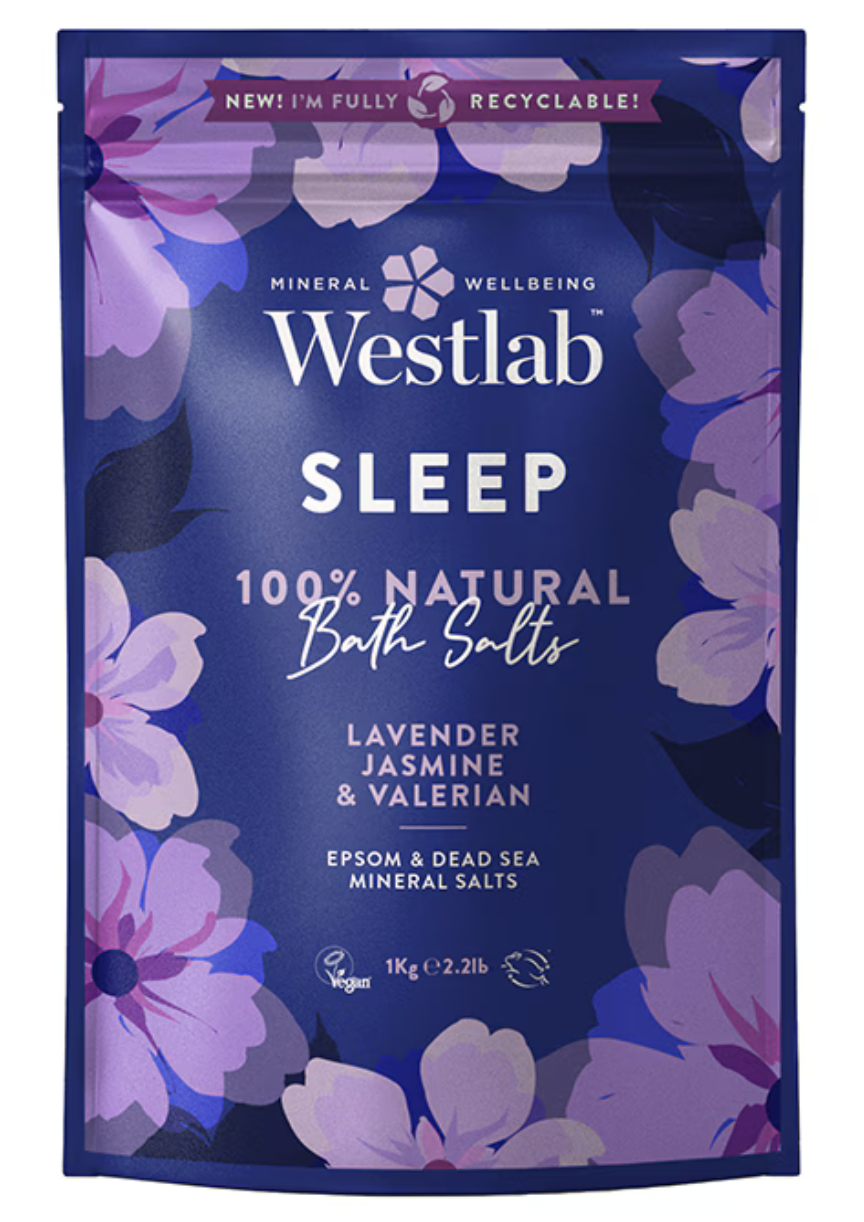 Sleep Bathing Salts 1kg