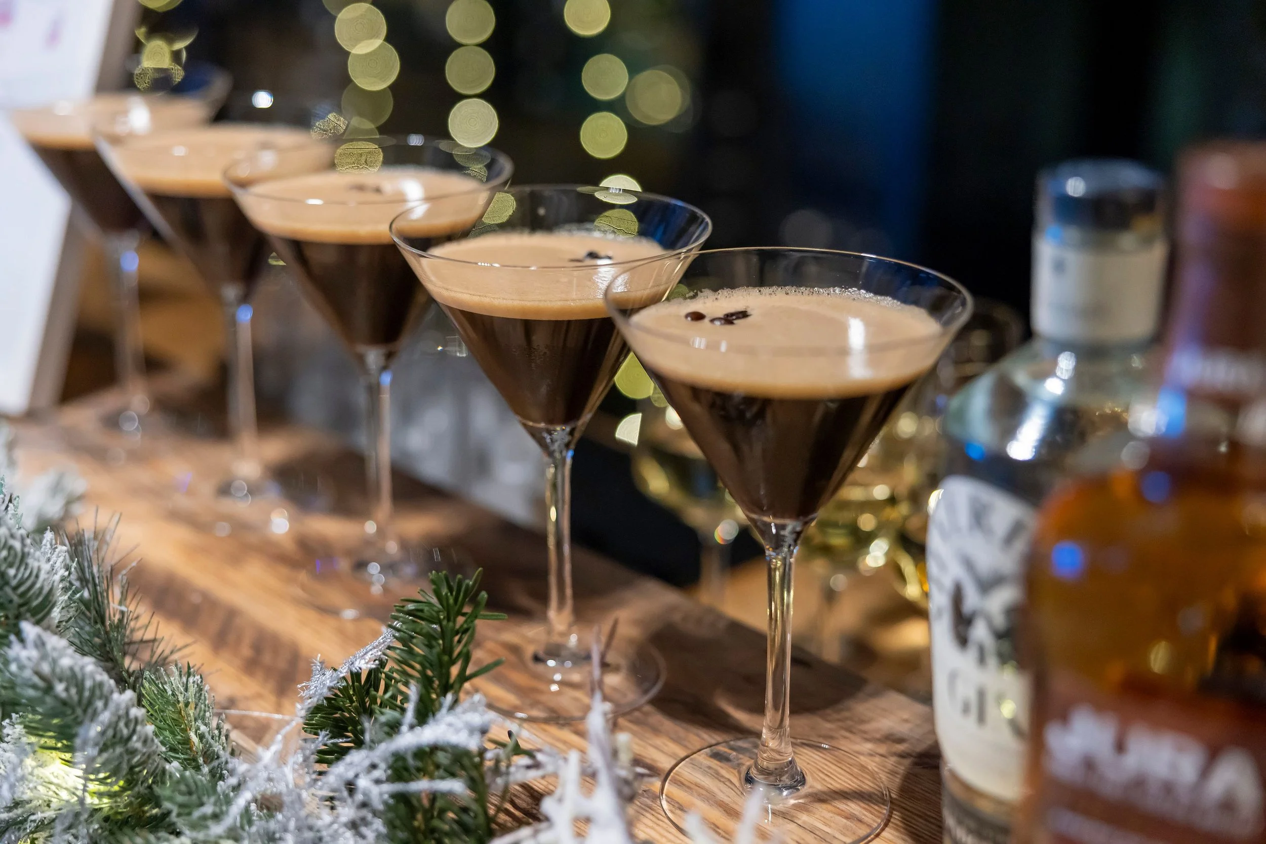 Espresso Martinis - Christmas Cocktails
