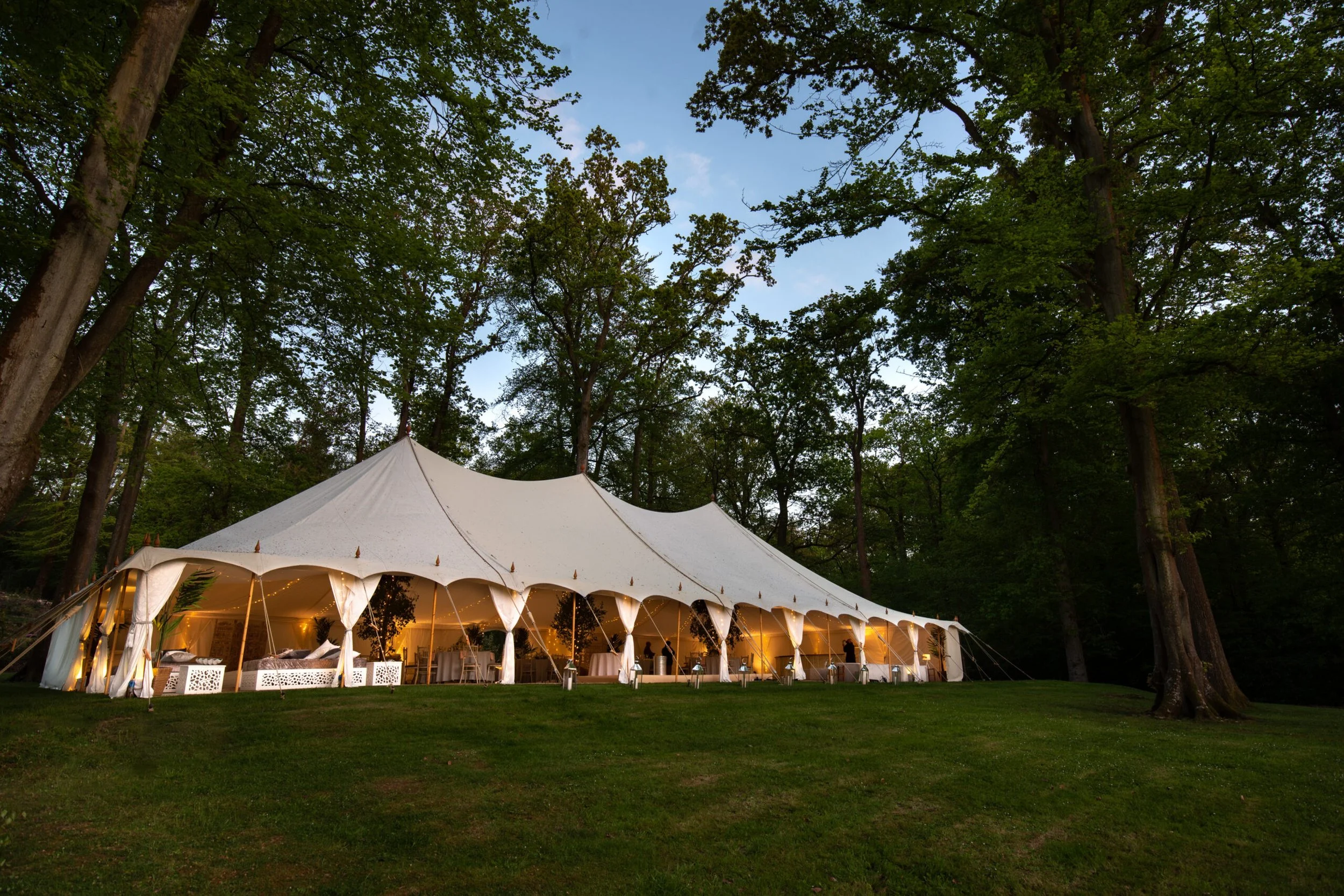 Marquee at The Hyde Estate