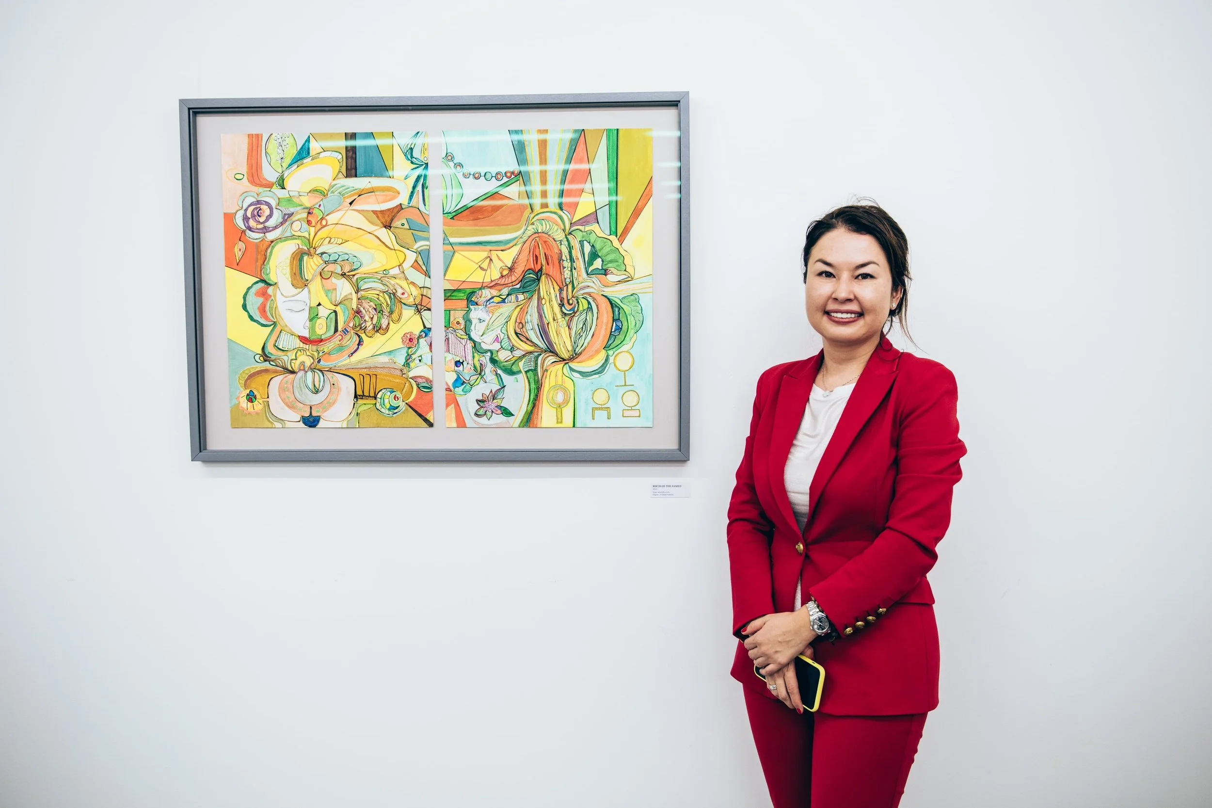 Assel Sargasakayeva Private View