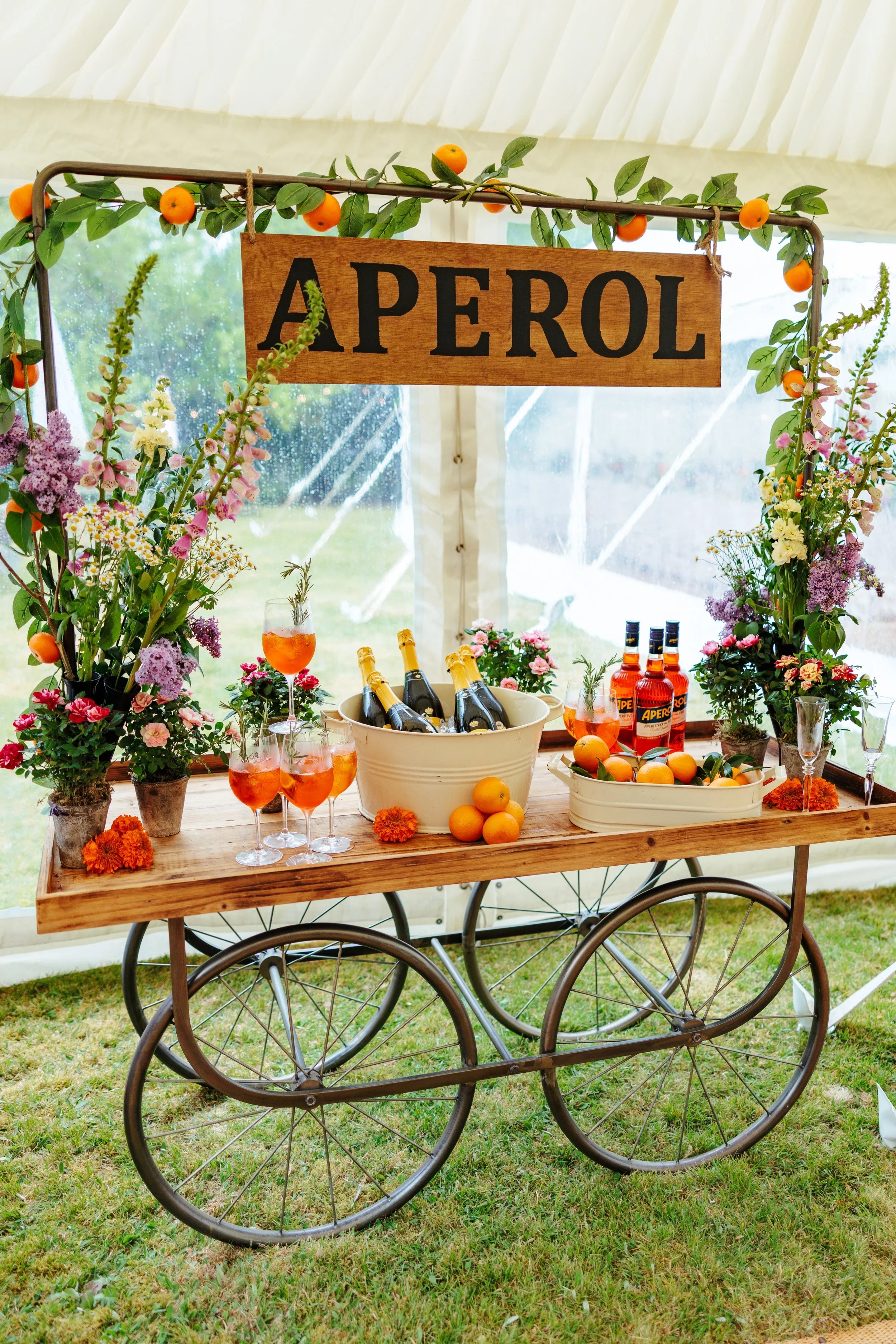 Aperol Spritz Bar