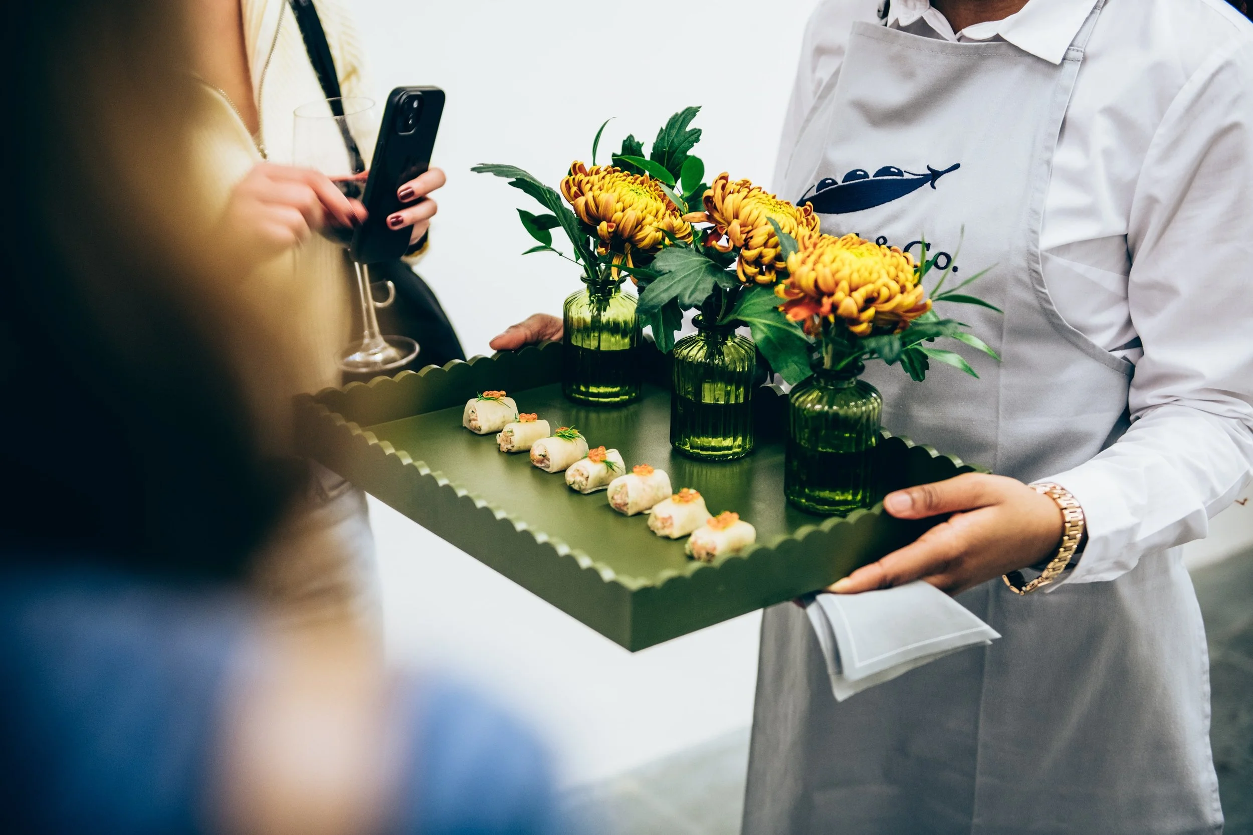 Art Gallery Catering London