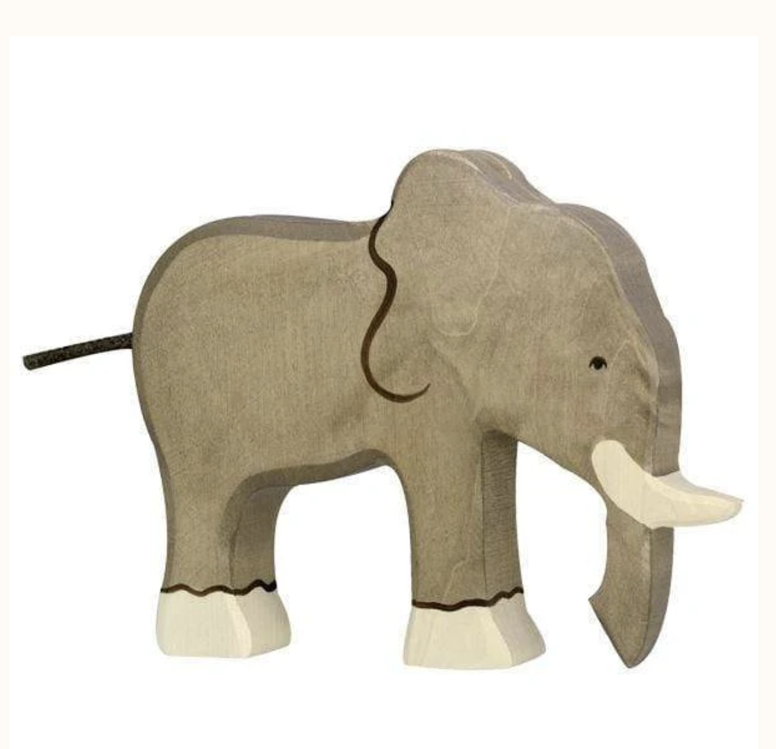 Holztiger Elephant Wooden Toy