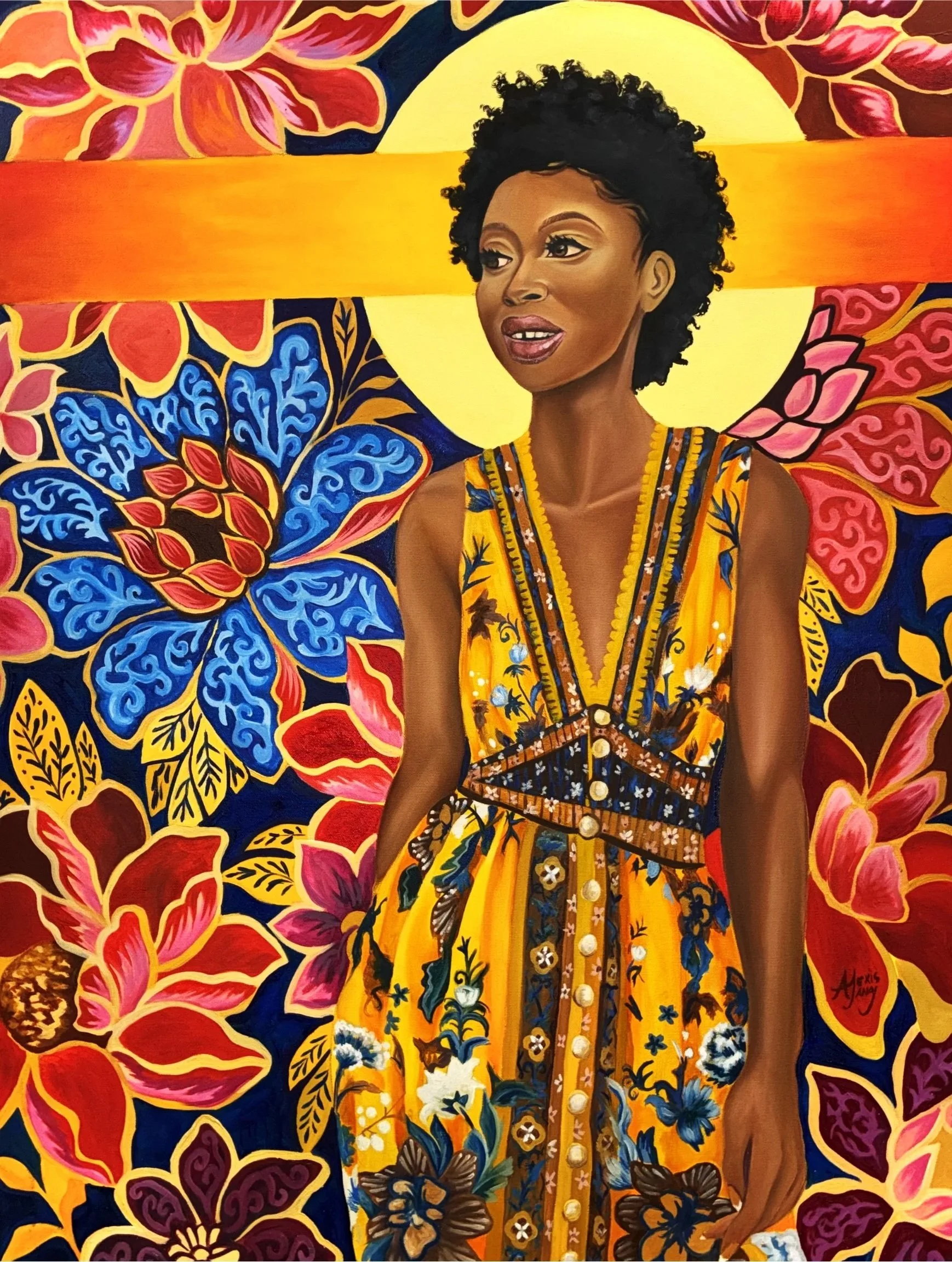 "Beautiful One" 
2026 
Oil on Canvas 
30 x 40 in