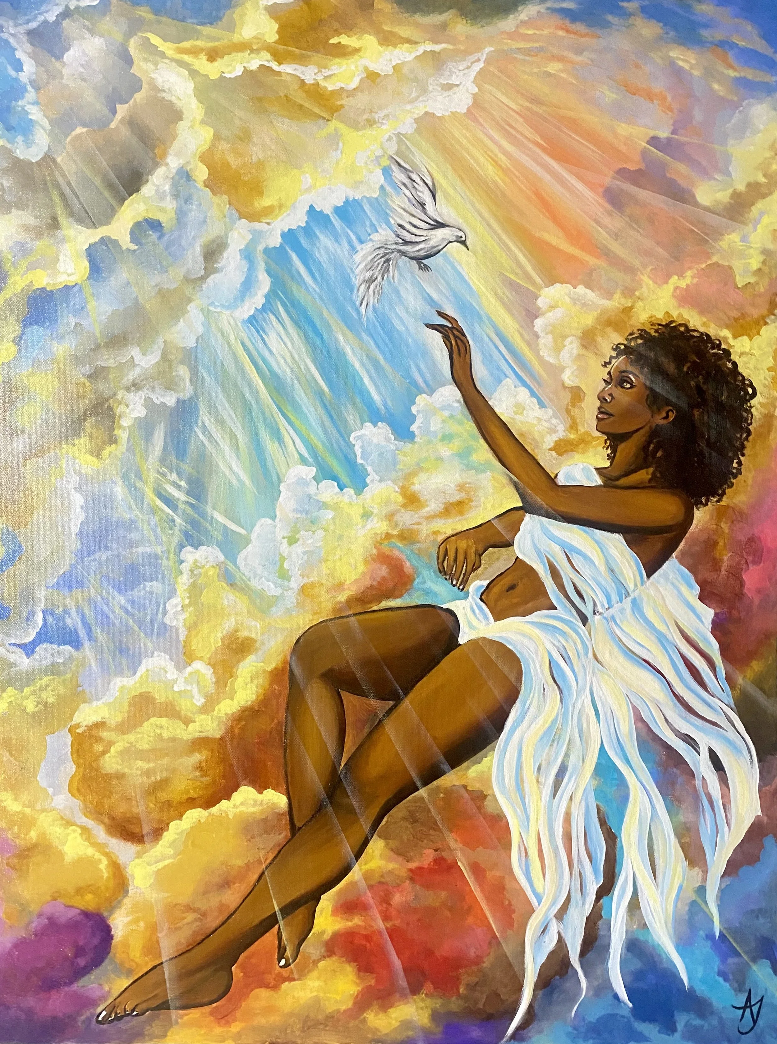 "Ascension"
2024
Acrylic on Canvas
30 x 40 in