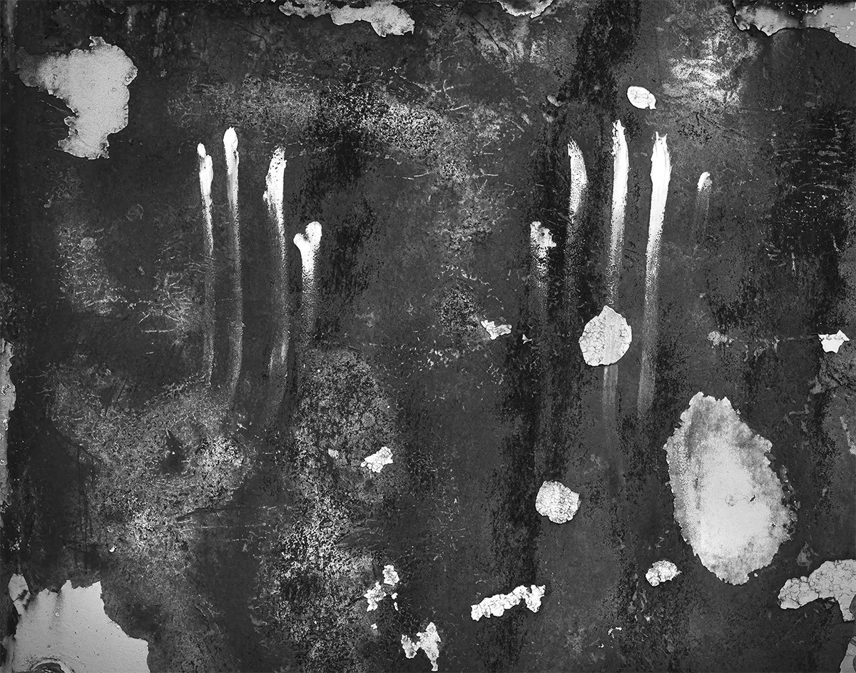 Abstract Rust & Paint, Lilly Chapel, Ohio