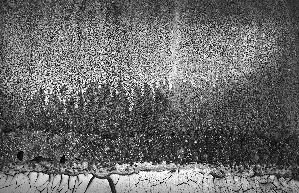 Abstract Rust, Peeling & Cracking Paint, Nelsonville, Ohio