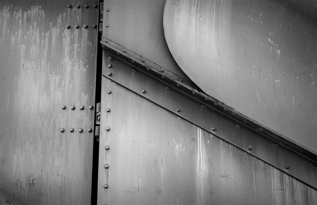 Locomotive Snowplow Detail, Nelsonville, Ohio
