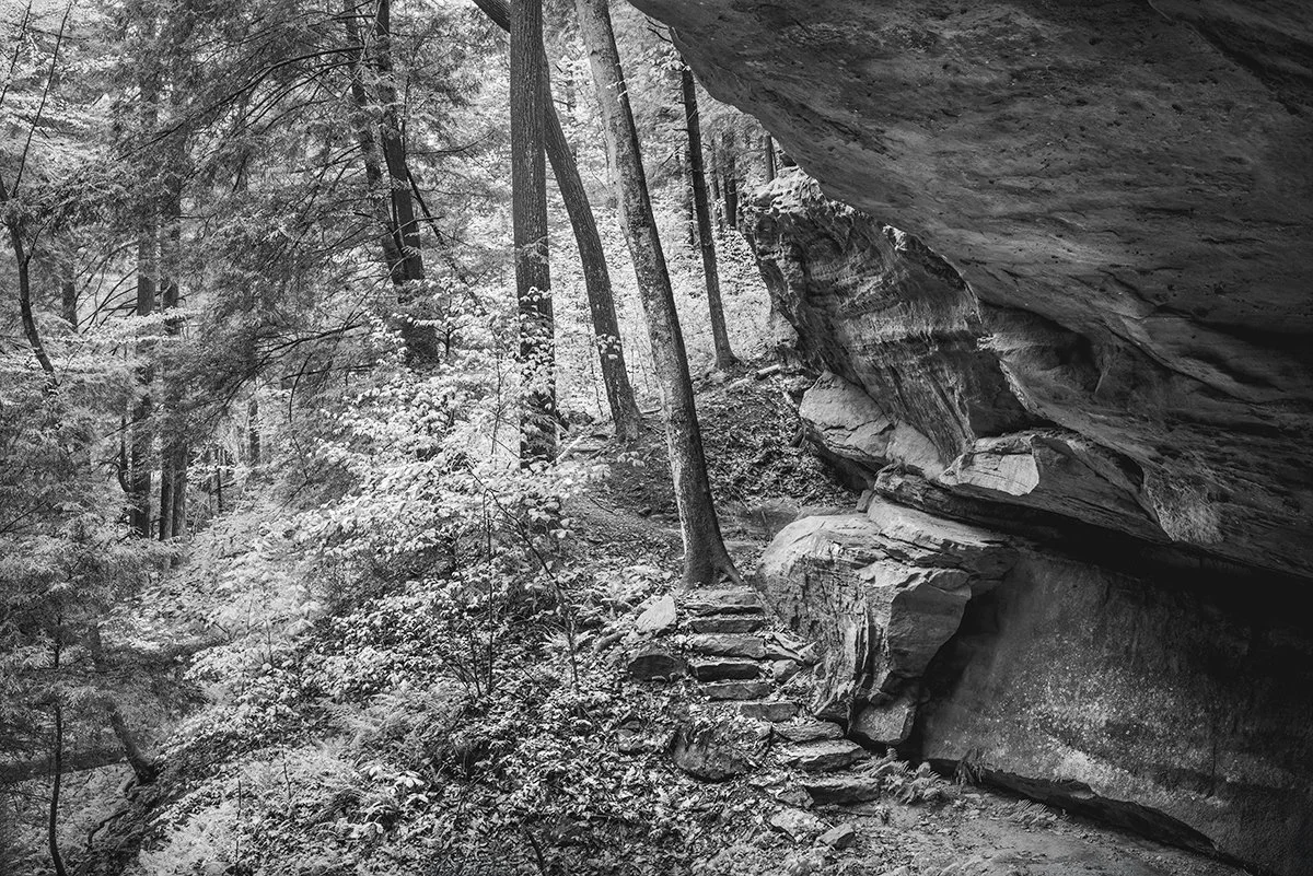 Salt Peter Cave, Honeycomb Rocks Nature Preserve, Ohio
