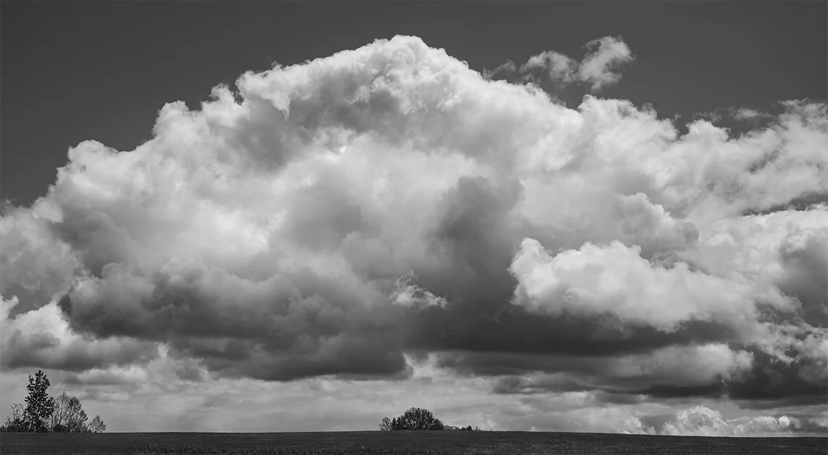 Cloud Formation, Prairie Oaks Metro Park, Ohio