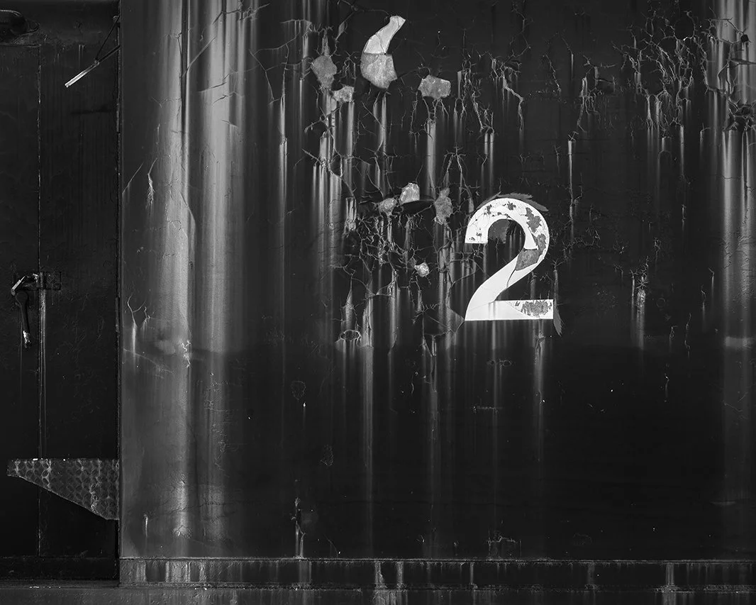 #2, Weathered Paint, Mad River & NKP Railroad Museum, Bellevue, Ohio
