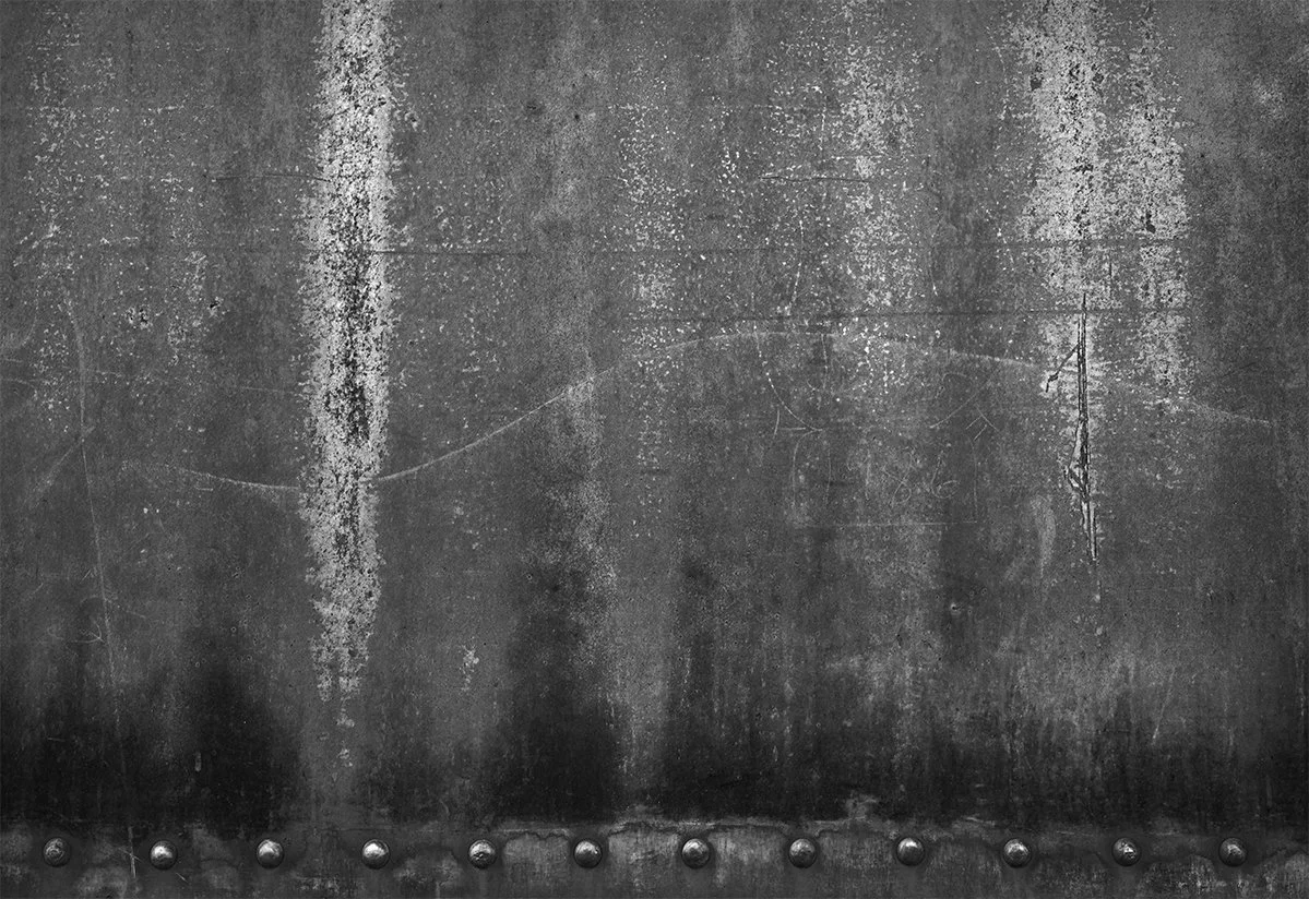 Weathered & Worn Train Car Panel, Hocking Valley Railway Yard, Nelsonville, Ohio