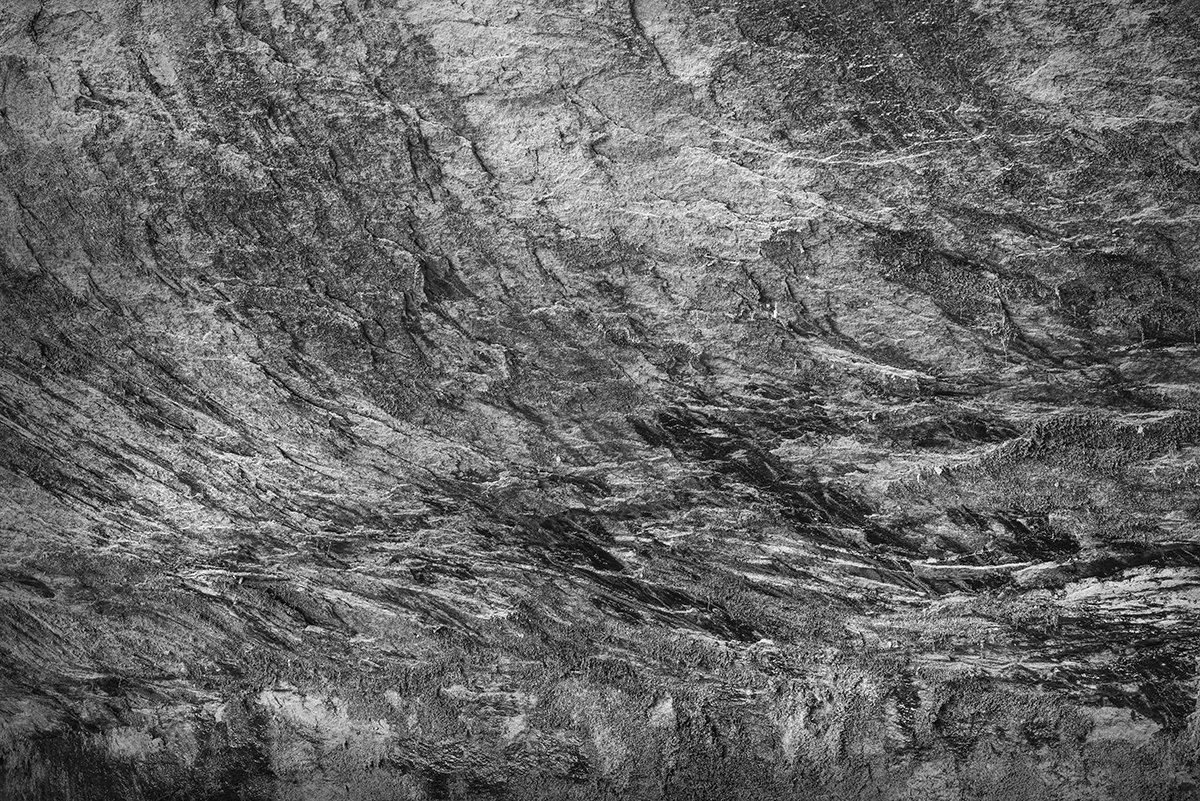 Abstract Sandstone II, Robinson's Cave, New Straitsville, Ohio