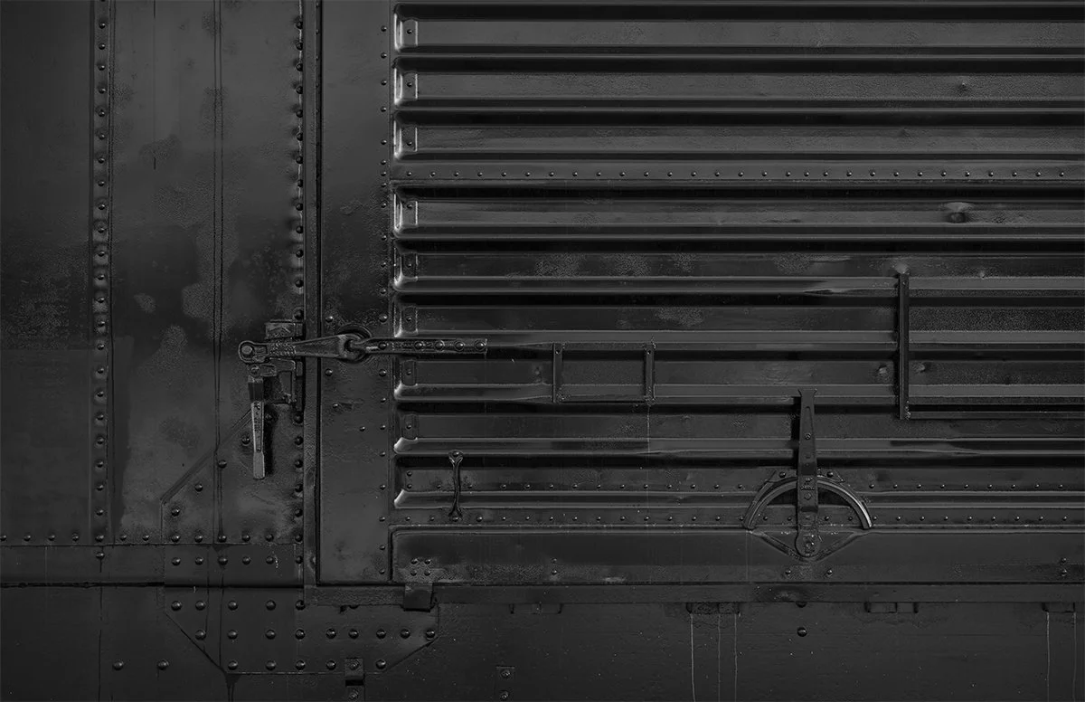 Black Box Car Door Detail, Nelsonville, Ohio
