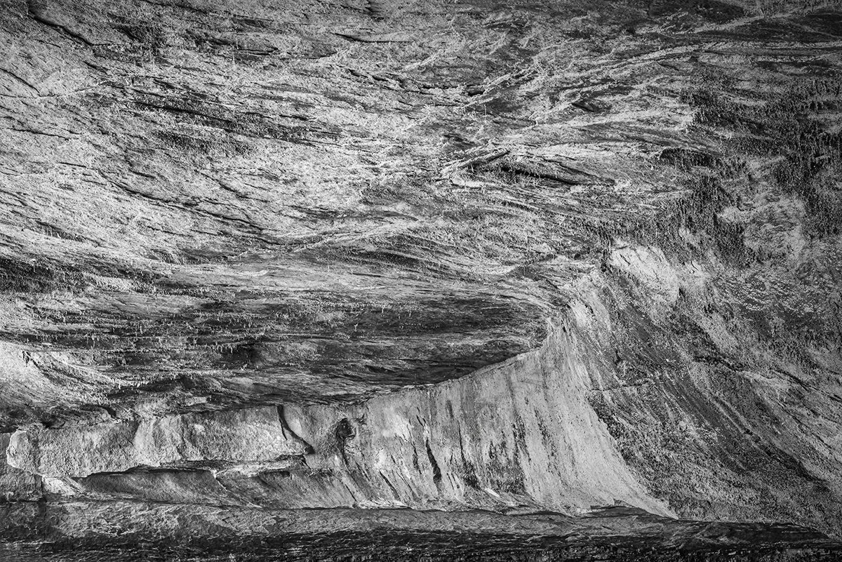 Robinson's Cave, New straitsville, Ohio