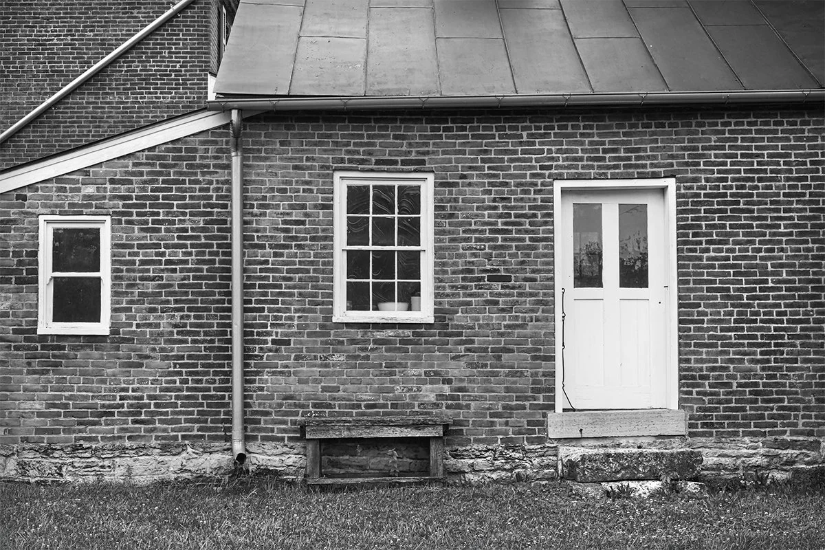 1800's Brick Out Building, Carriage Hill Metropark, Ohio