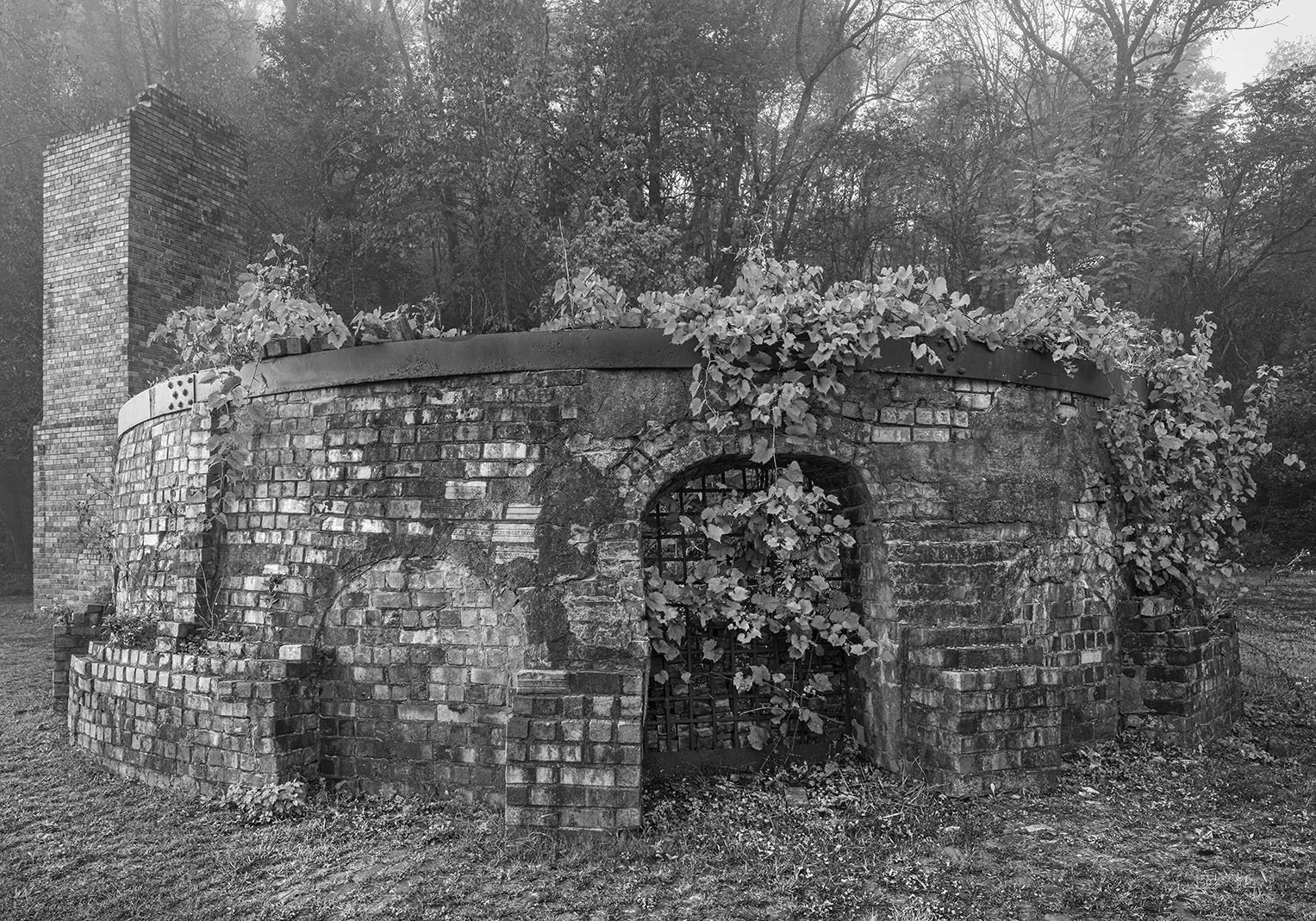 Abandoned 1880 Brick Kiln, Nelsonville, Ohio