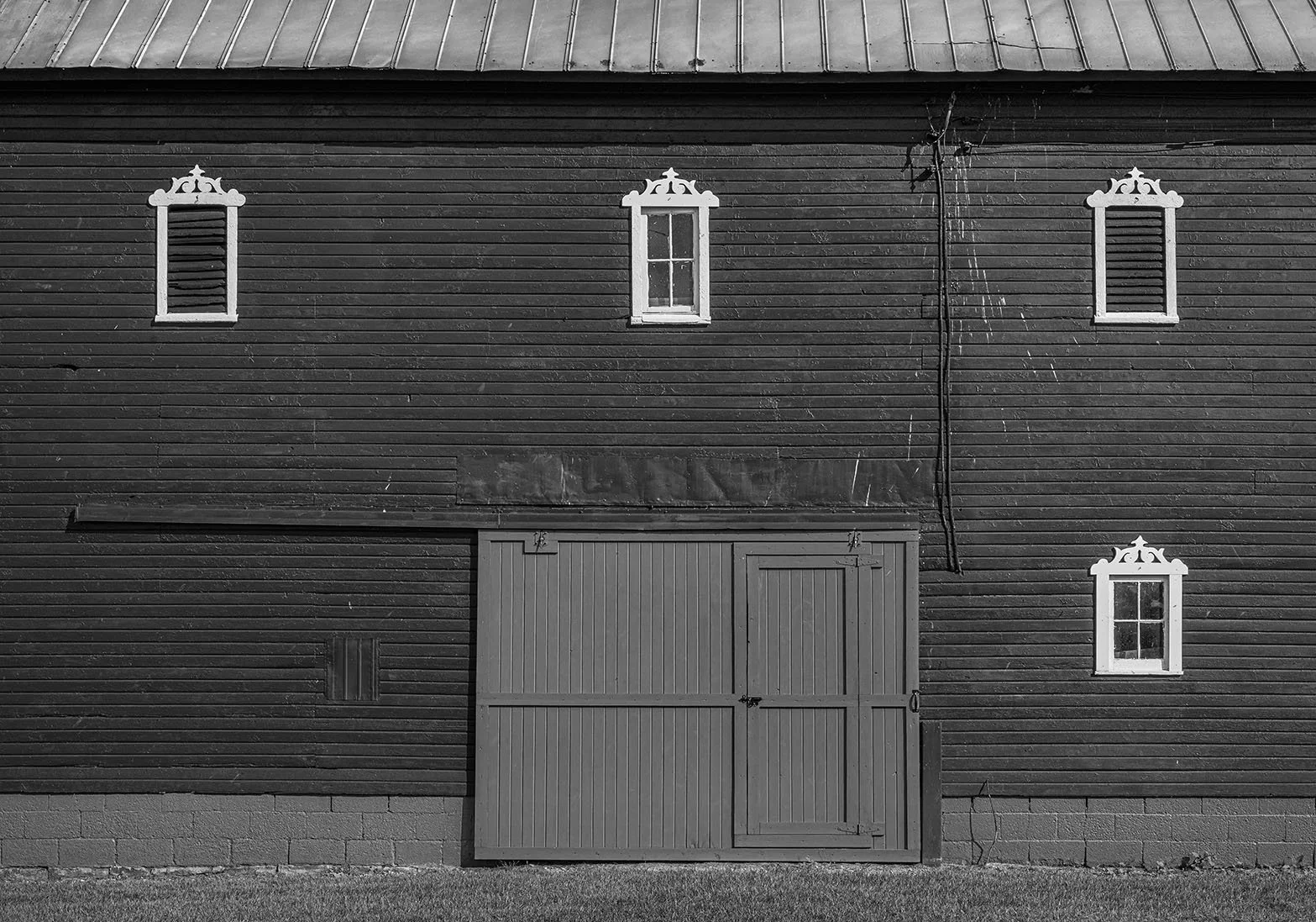 Barn Detail, Essex, Ohio