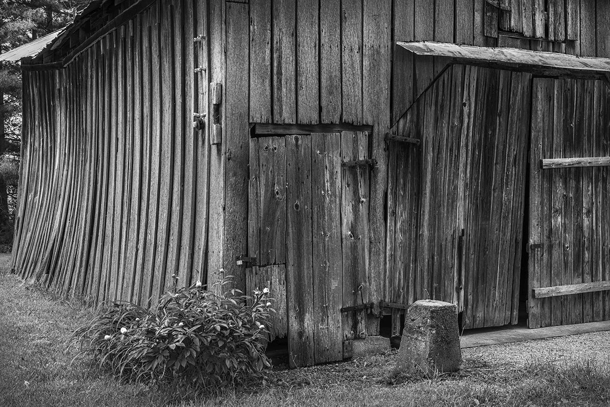 Grain Barn Detail, Galloway, Ohio