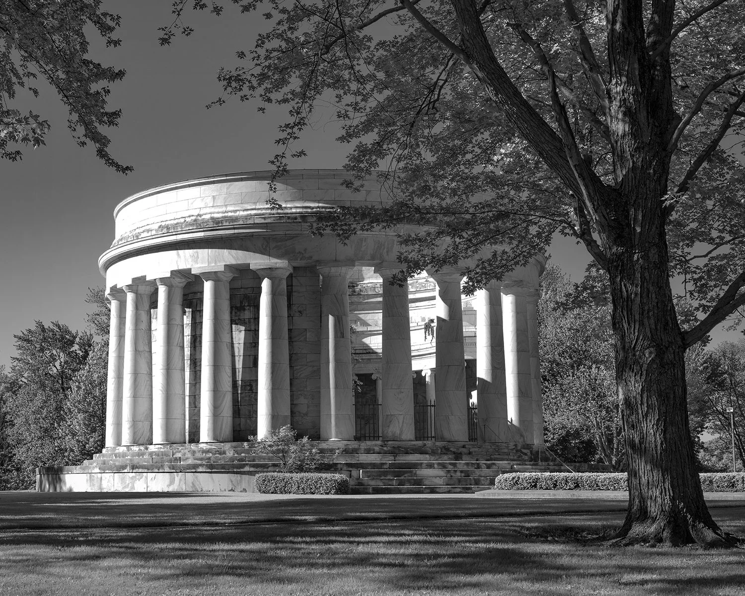 Warren G. Harding Memorial, Grounds, Marion, Ohio