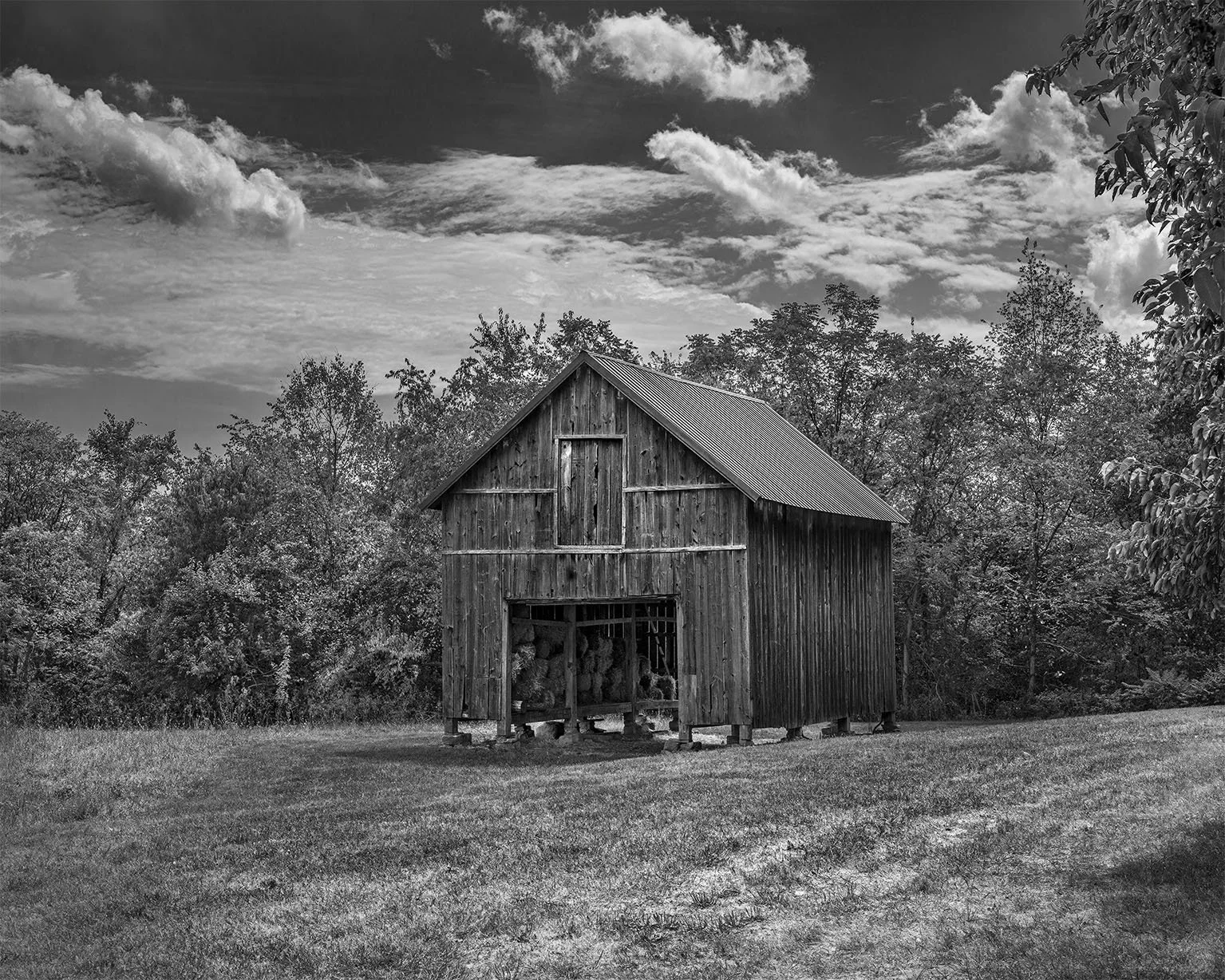 Barn, Infirmary Mound Park, Granville, Ohio