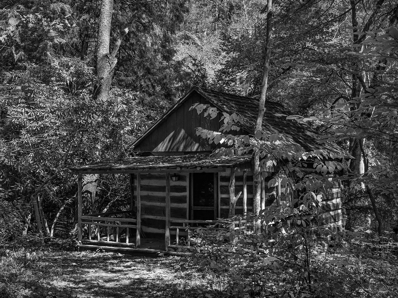 Cabin, Wahkeena Nature Preserve, Sugar Grove, Ohio