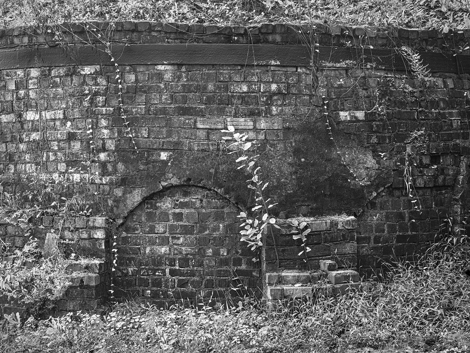 Brick Kiln Detail, Foliage, Nelsonville, Ohio