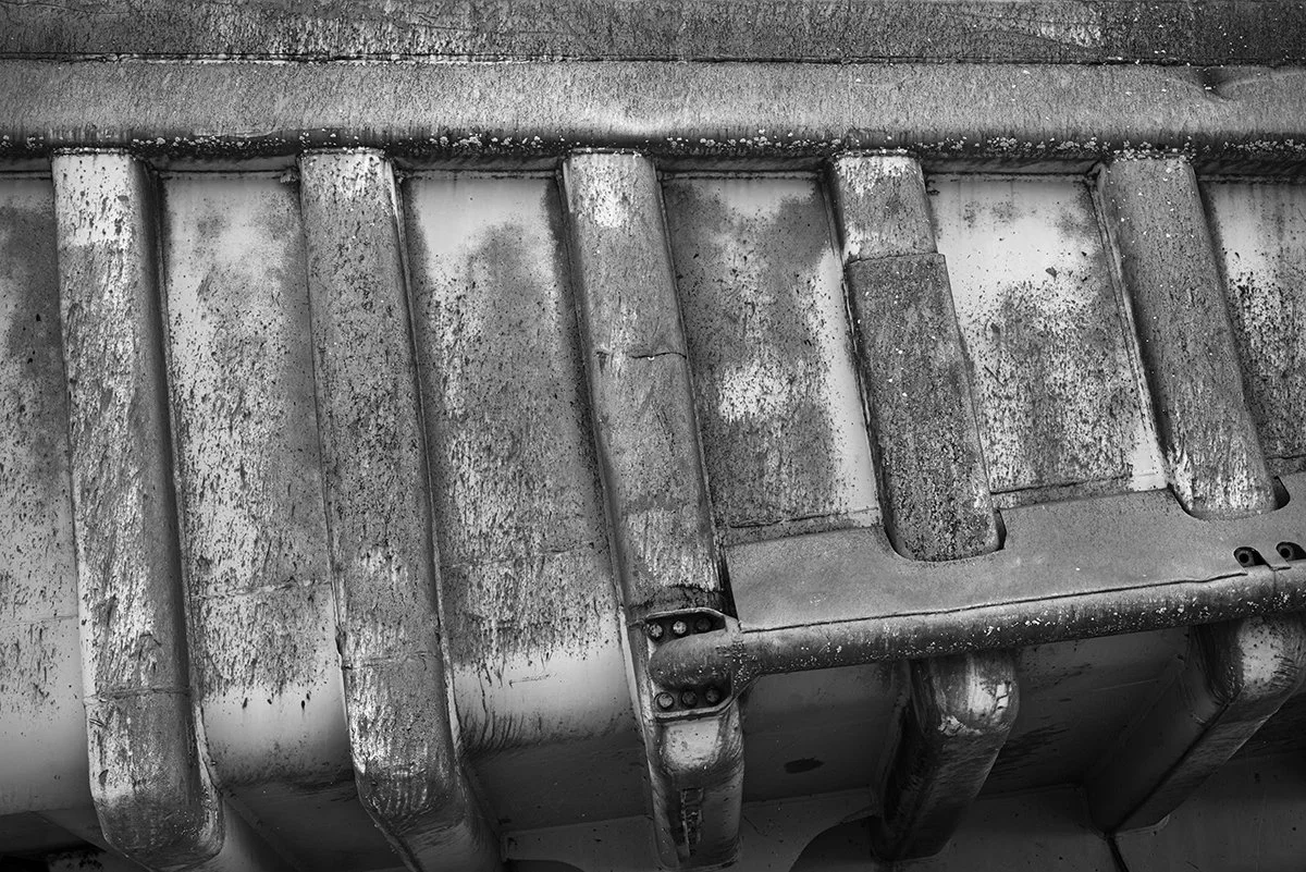 Caterpillar Mining Dump Truck Bed Detail, Dresden, Ohio