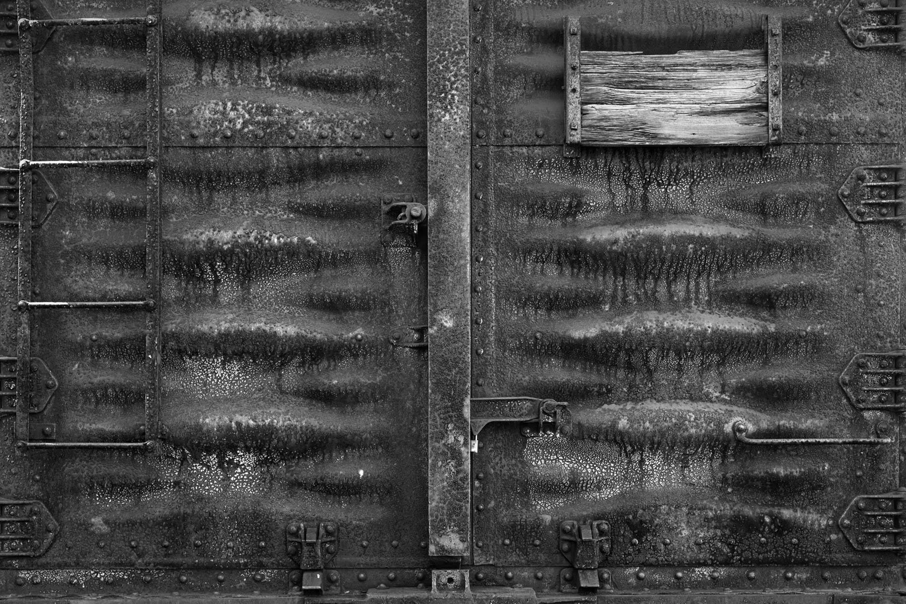 Weathered Box Car Detail, Railway Museum of Greater Cincinnati