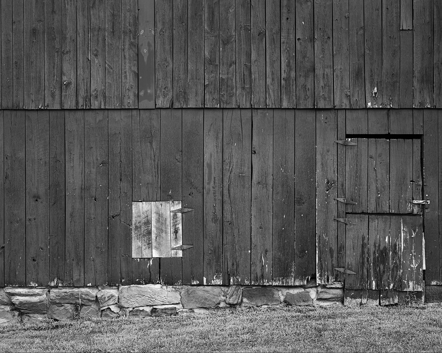 Clear Creek Metro Park, Barn Detail, Rockbridge, Ohio