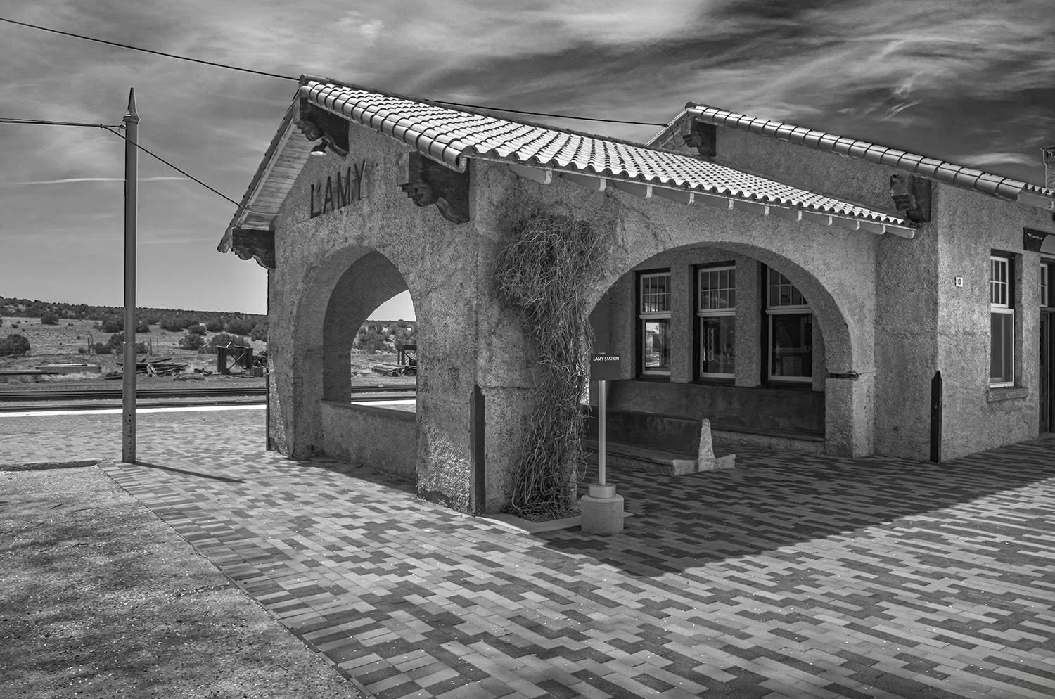 Lamy Station, Lamy, New Mexico