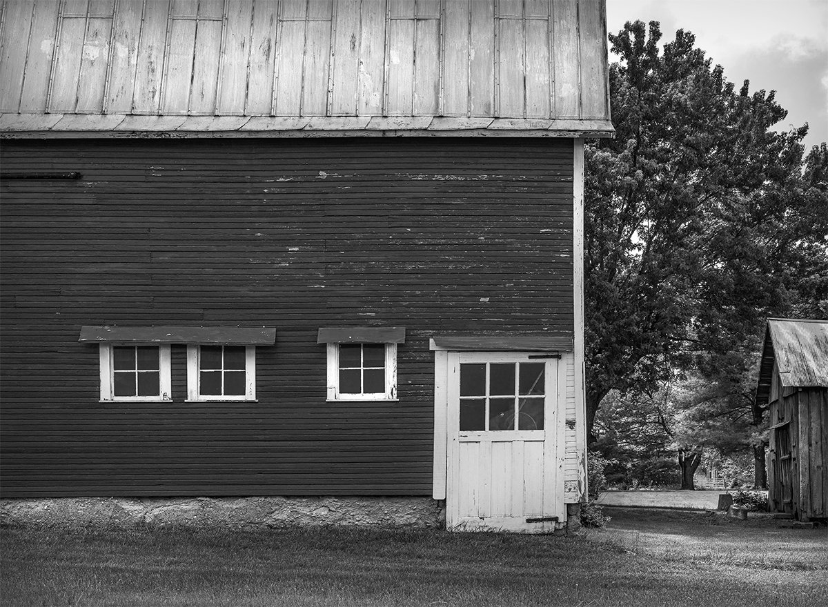 Feder / Cox Barn, Windows, Door, Galloway, Ohio