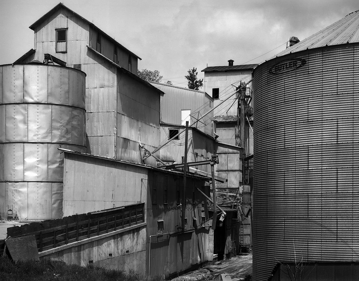Grain Elevator, Fredericktown, Ohio